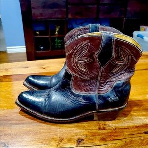 Bed Stu cowgirl boots.